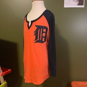 Tigers Victoria secret rhinestone shirt
